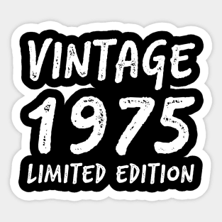 50TH-BIRTHDAY Sticker